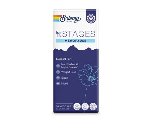  Комплекс у період менопаузи Womens Health Menopause  - 60 vcaps