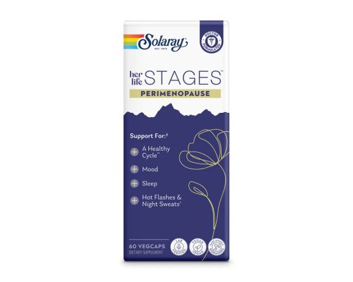 Комплекс для жінок - ваша підтримка в період перименопаузи Womens Health Perimenopause - 60 vcaps
