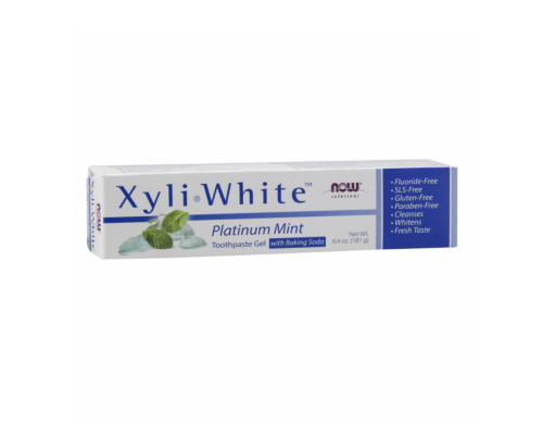 Xyli White Toothpaste Gel - 181g Mint