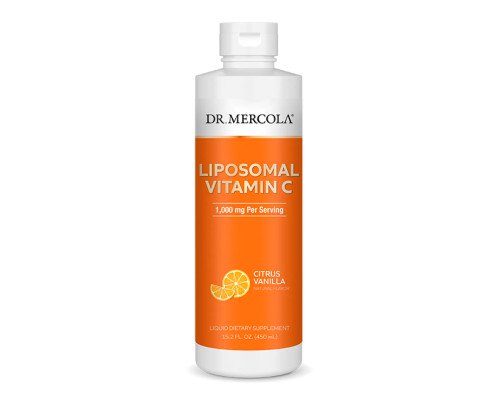 Рідкий Liquid Liposomal Vitamin C - 450 ml