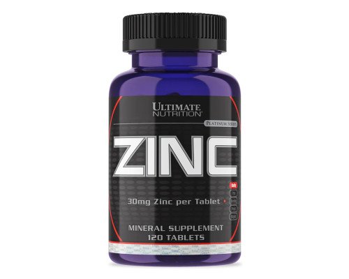 Zinc 30mg - 120 tabs