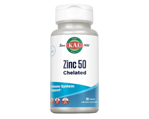Цинк Zinc 50 - 90 tabs