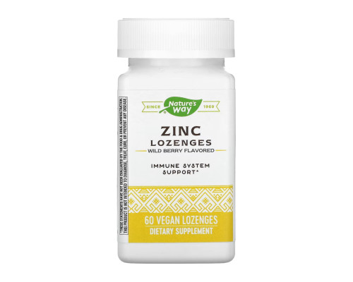 Zinc - 60 lozenges