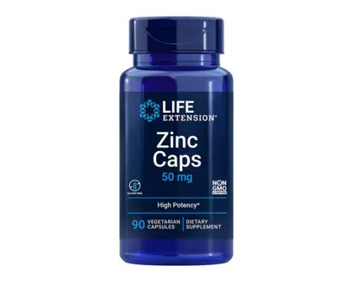 Zinc Caps 50mg - 90 veg caps