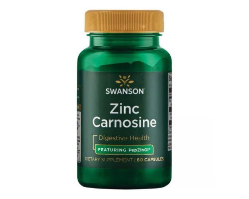 Zinc Carnosine Featuring Pepzingi - 60 сaps