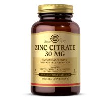 Zinc Citrate 30mg - 100 vcaps