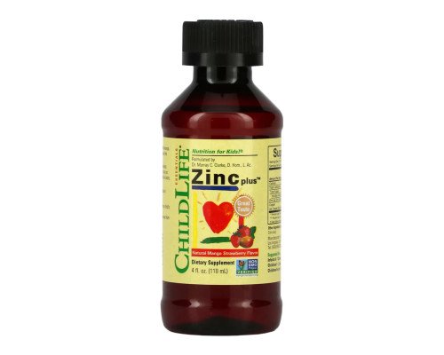 Zinc Plus - 118ml