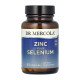 Цинк плюс селен, Zinc Plus Selenium, Dr. Mercola, 30 капсул