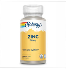 Zinc 50mg - 100 vcaps