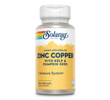 Zinc Copper - 100 vcaps