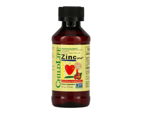 Zinc Plus - 118ml