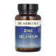 Цинк плюс селен, Zinc Plus Selenium, Dr. Mercola, 30 капсул