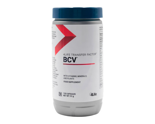 4Life Transfer Factor BCV – Комплекс для серця та судин