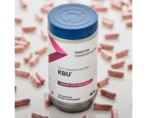 4Life Transfer Factor KBU – підтримка нирок та сечового міхура