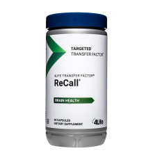 4Life Transfer Factor ReCall – поддержка мозга, памяти и концентрации