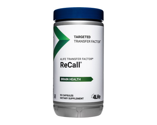 4Life Transfer Factor ReCall – підтримка мозку, пам'яті та концентрації