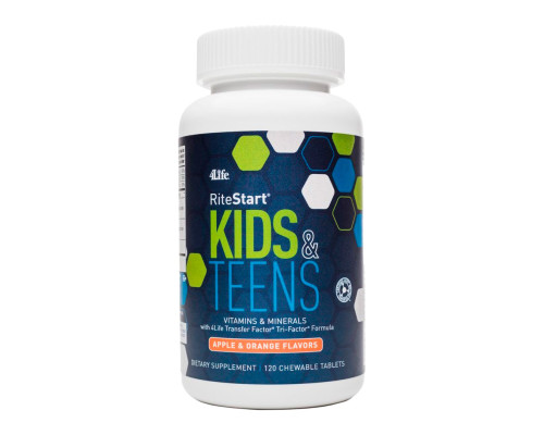 4Life Transfer Factor RiteStart Kids & Teens – вітаміни для дітей