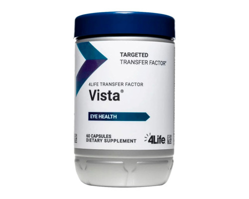 4Life Transfer Factor Vista — підтримка зору та здоров'я очей