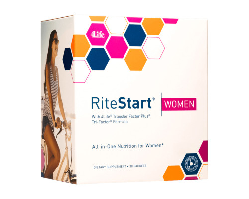 4Life Transfer Factor RiteStart Women – вітаміни для жіночого здоров’я