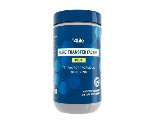 4Life Transfer Factor Plus Tri-Фактор – Потужний імунний комплекс