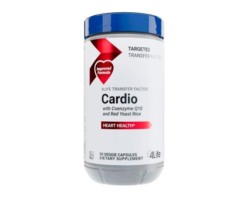 4Life Transfer Factor Cardio – комплекс для здоров'я серця