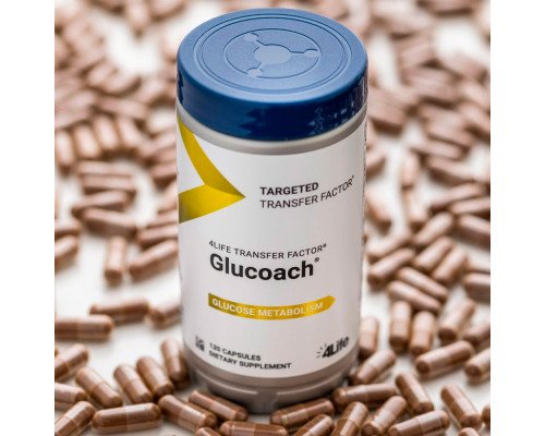 4Life Transfer Factor Glucoach - баланс рівня глюкози