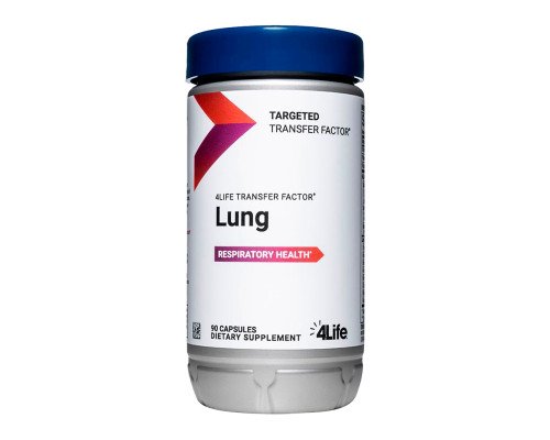4Life Transfer Factor Lung – підтримка дихальної системи