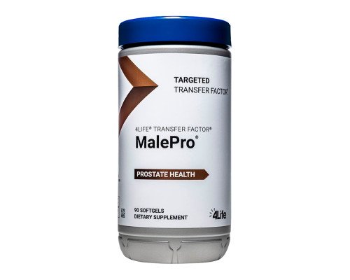 4Life Transfer Factor MalePro – підтримка простати та чоловічого здоров’я
