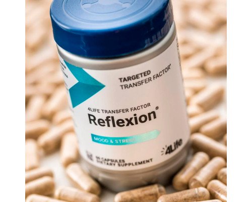 Transfer Factor Reflexion – підтримка мозку та стресостійкості