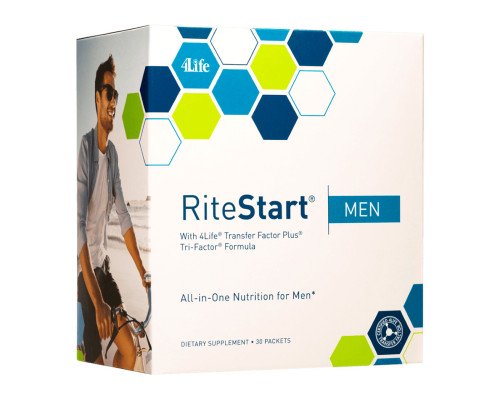 4Life Transfer Factor RiteStart Men – комплекс для здоров'я чоловіків