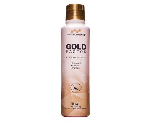 Gold Factor – формула клеточной энергии и долголетия