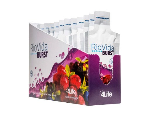 RioVida Burst – iмунна підтримка в гелі