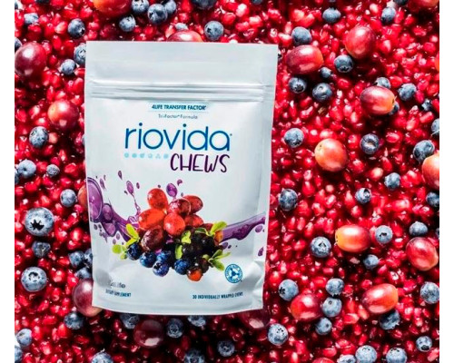 RioVida Chews жувальні пастилки
