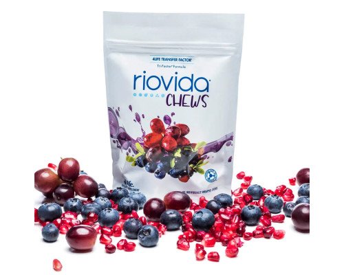RioVida Chews жувальні пастилки
