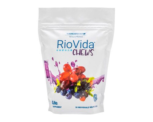 RioVida Chews жувальні пастилки