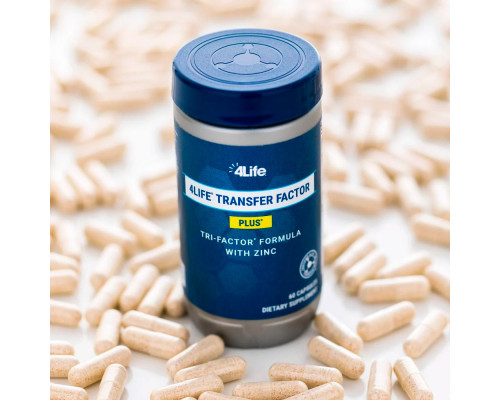 4Life Transfer Factor Plus Tri-Фактор – Мощный иммунный комплекс