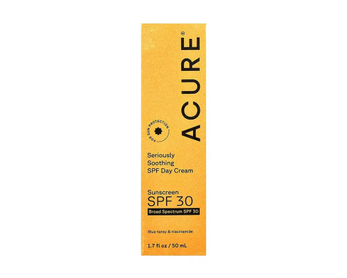 Заспокійливий денний крем SPF 30 Seriuously Soothing SPF 30 Day Cream - 50 ml