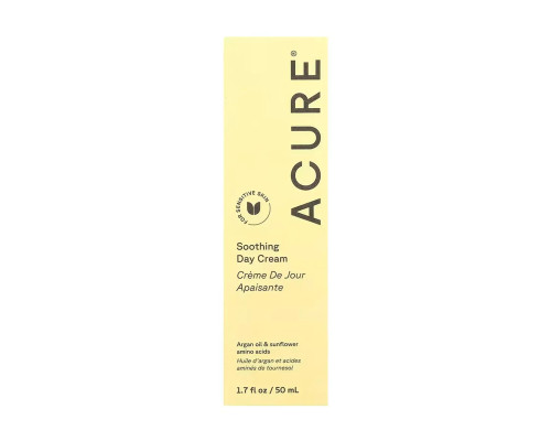 Заспокійливий денний крем з аргановою олією Soothing Day Cream - 50 ml