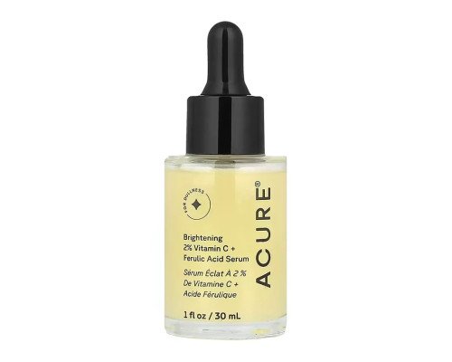 Сироватка з Вітаміном C 2% + Феруловою Кислотою 30 мл Brightening 2% Vitamin C + Ferulic Acid Serum - 30 ml