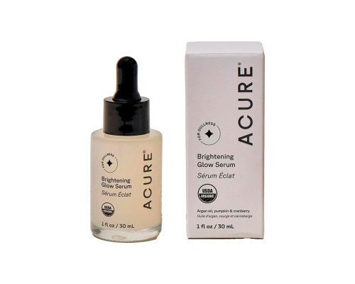 Сироватка Brightening Glow Serum — 30 мл, органічна