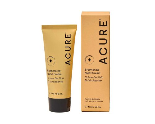 Ночной крем Acure Brightening 50 мл