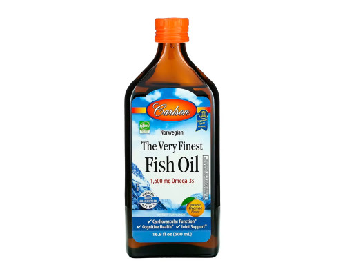 Омега-3 для дітей апельсин VFFO Kids - 500ml Orange