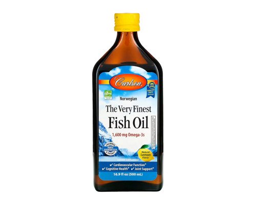Омега-3 для дітей лимон Kids VFFO - 500ml Lemon