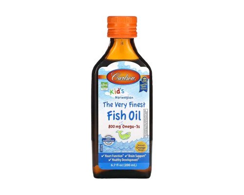 Омега-3 для дітей апельсин Kids VFFO - 200ml
