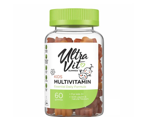 Kid's Multivitamin — дитячі жувальні мультивітаміни, 60 gummies