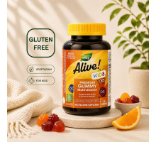 Premium Kids Multivitamin Gummies — дитячі преміальні жувальні мультивітаміни, 90 gummies