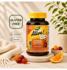 Premium Kids Multivitamin Gummies — дитячі преміальні жувальні мультивітаміни, 90 gummies