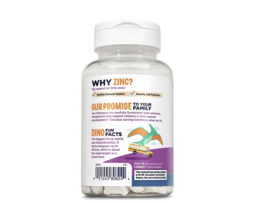 Immuno-Raptor Orange — дитячий імуно-комплекс жувальний, 60 chewable tablets