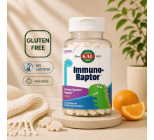 Immuno-Raptor Orange — дитячий імуно-комплекс жувальний, 60 chewable tablets