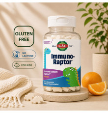 Immuno-Raptor Orange — дитячий імуно-комплекс жувальний, 60 chewable tablets